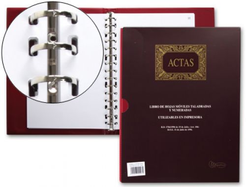 Livro miquelrius din a4 -atas -com 100 folhas moveis , Miquelrius , 20575 , 8422593041024